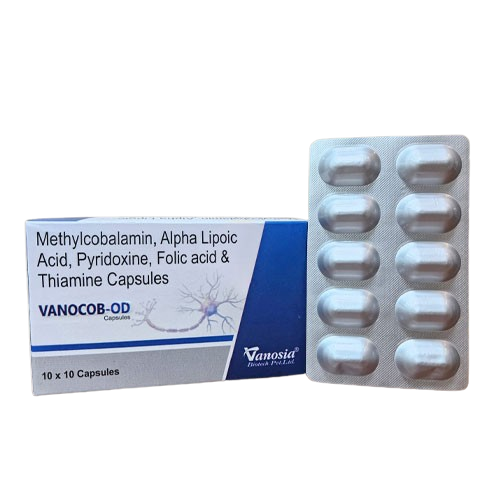 VANOCOB-OD CAPSULES